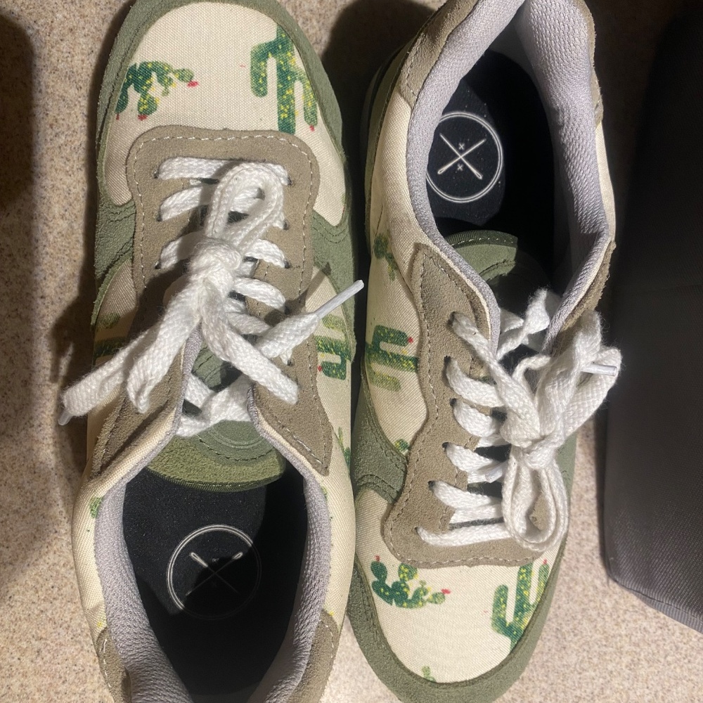 Inkkas jogger shoe - Pricky cactus